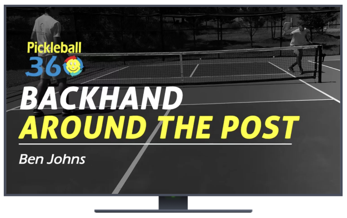 Pickleball 360 on Smart TV