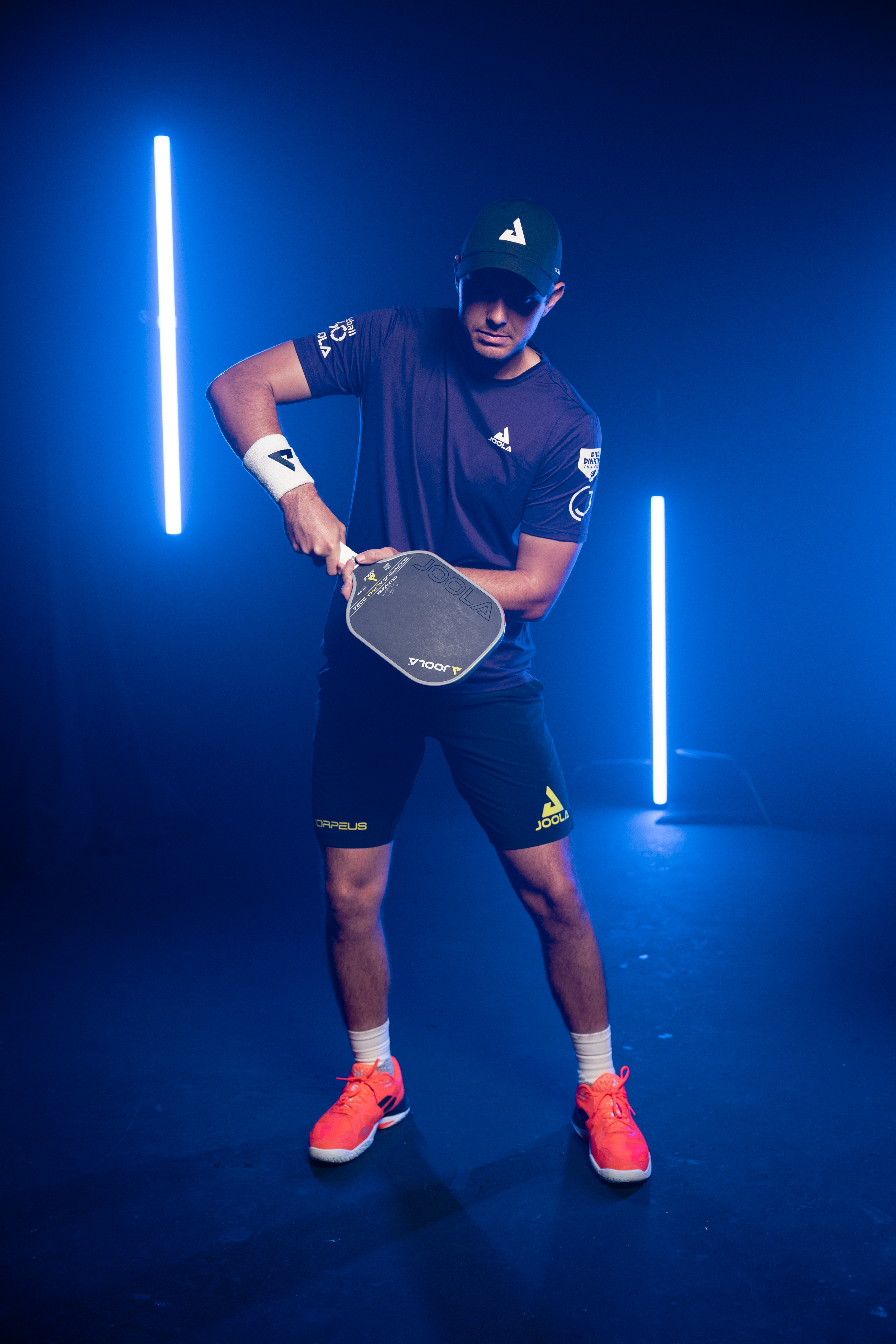 Collin Johns - elite doubles partner